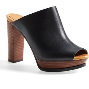 See by Chloe Open Toe Mules